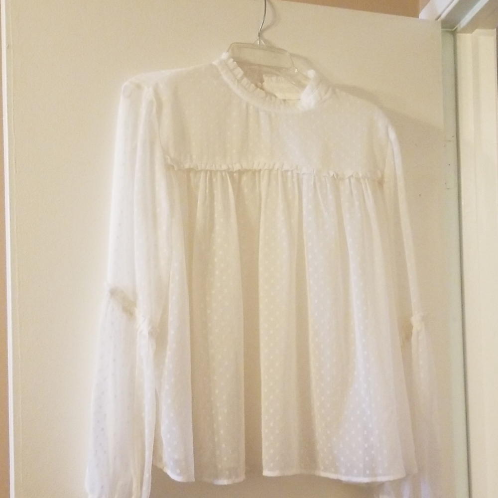H&M White Blouse